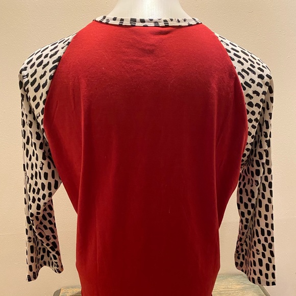 Lularoe Randy Baseball Tee - Picture 2 of 4